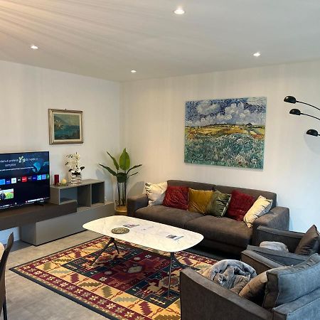 Labpark Design Apartment Melano Eksteriør billede