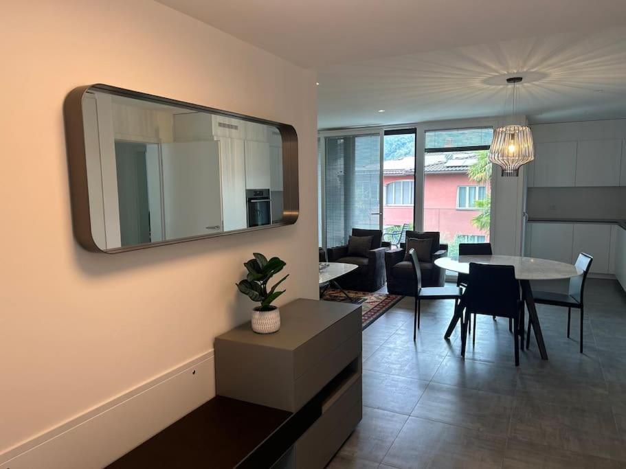 Labpark Design Apartment Melano Eksteriør billede