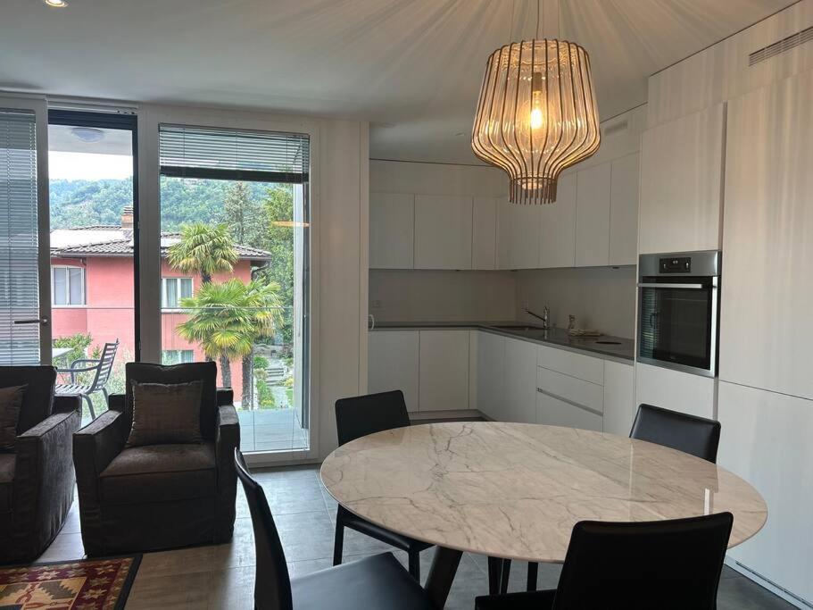 Labpark Design Apartment Melano Eksteriør billede
