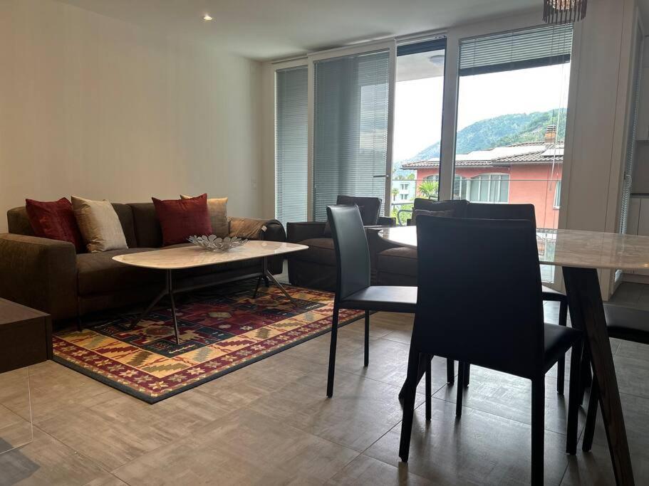 Labpark Design Apartment Melano Eksteriør billede
