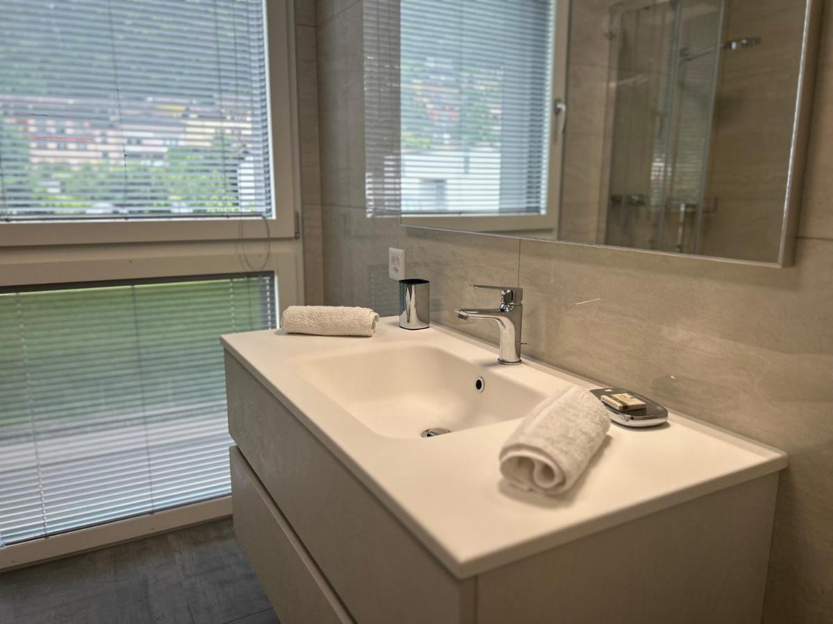 Labpark Design Apartment Melano Eksteriør billede