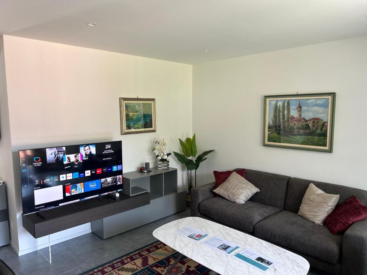 Labpark Design Apartment Melano Eksteriør billede