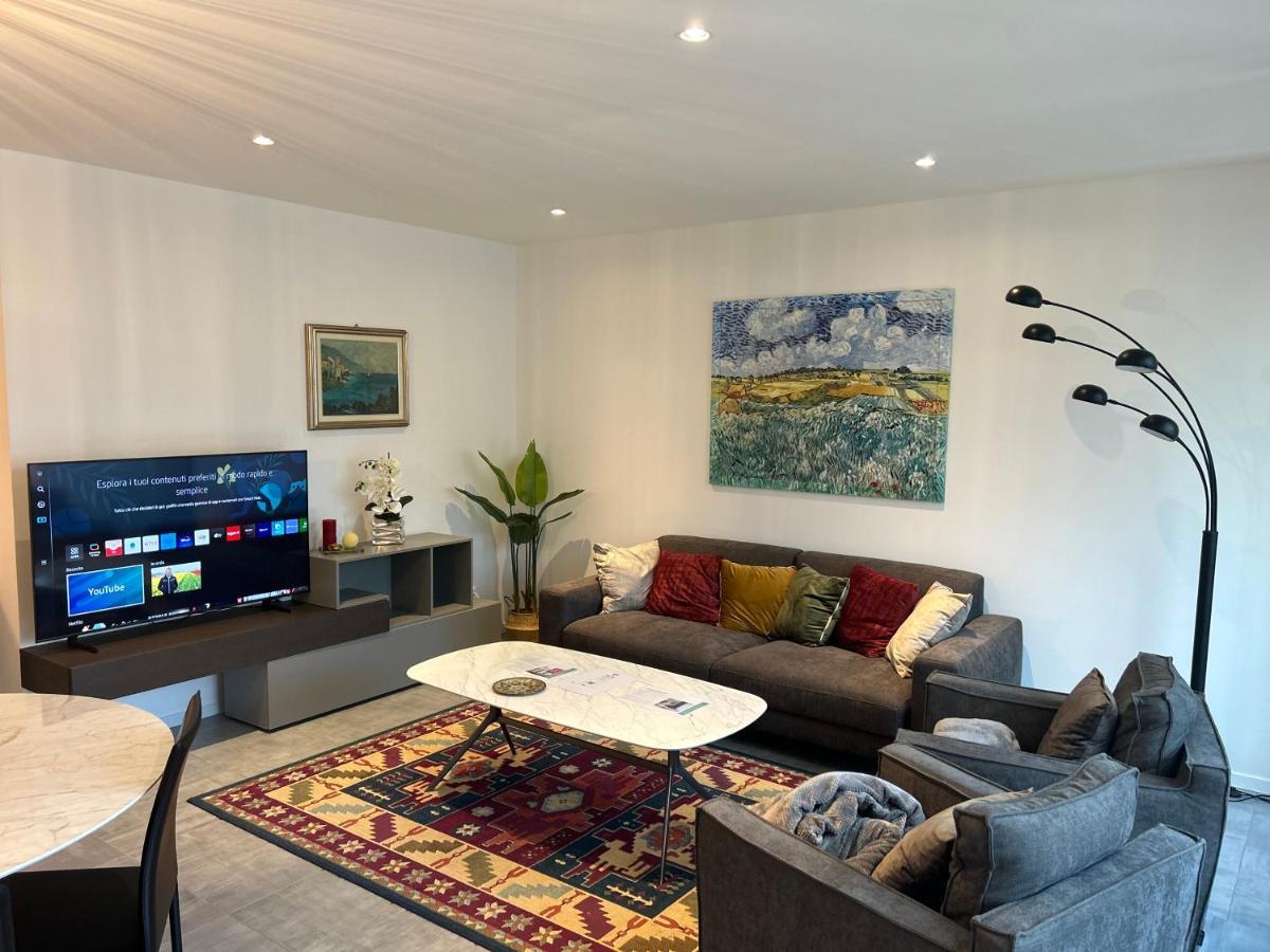 Labpark Design Apartment Melano Eksteriør billede