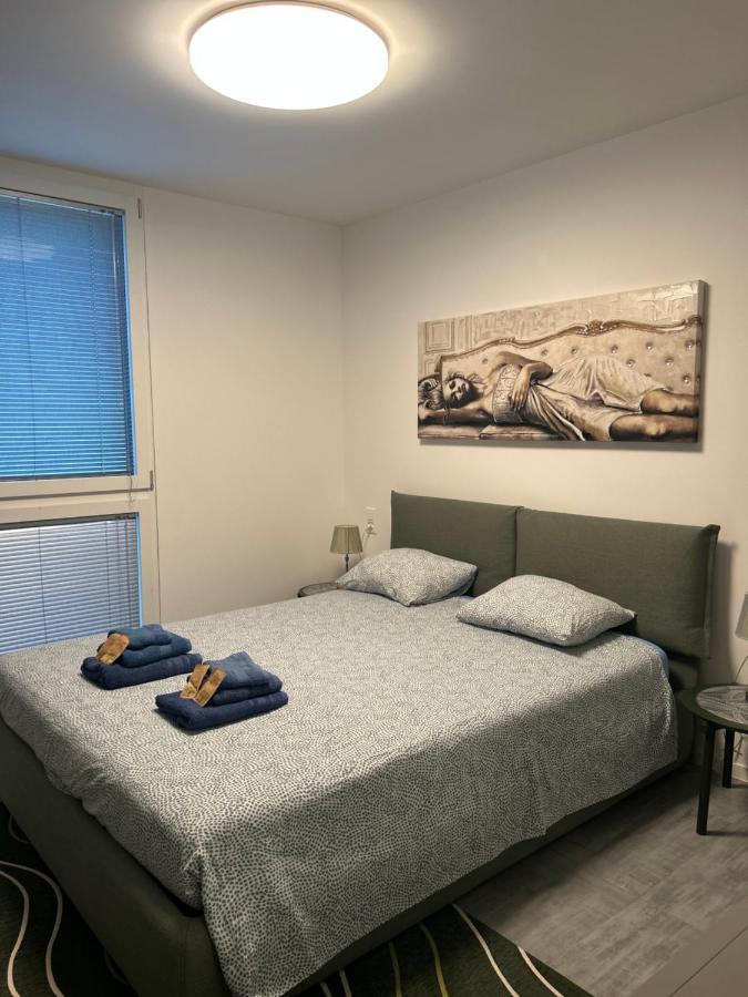 Labpark Design Apartment Melano Eksteriør billede